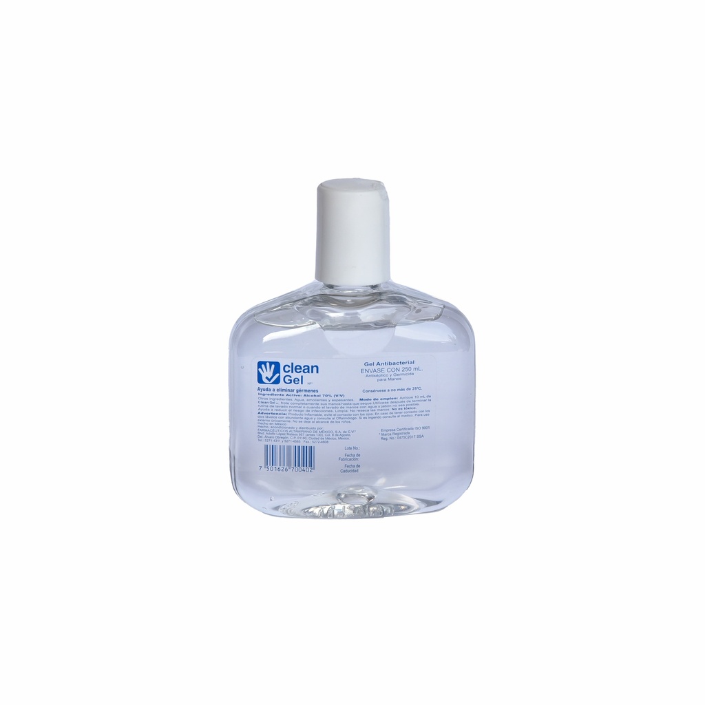 Clean Gel NF* (250 Mlts.)