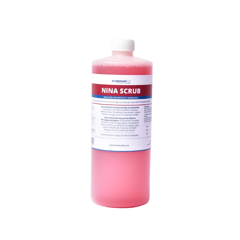 Nina Scrub Solución (500 Mlts.)