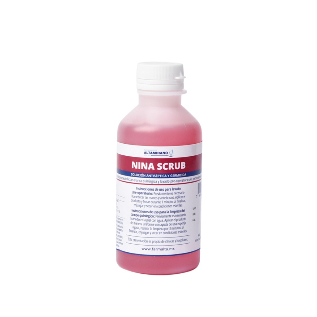 Nina Scrub Solución (115 Mlts.)