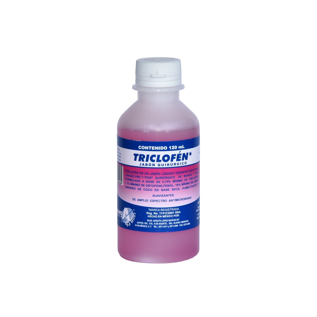 Triclofén Solución (120 Mlts.)