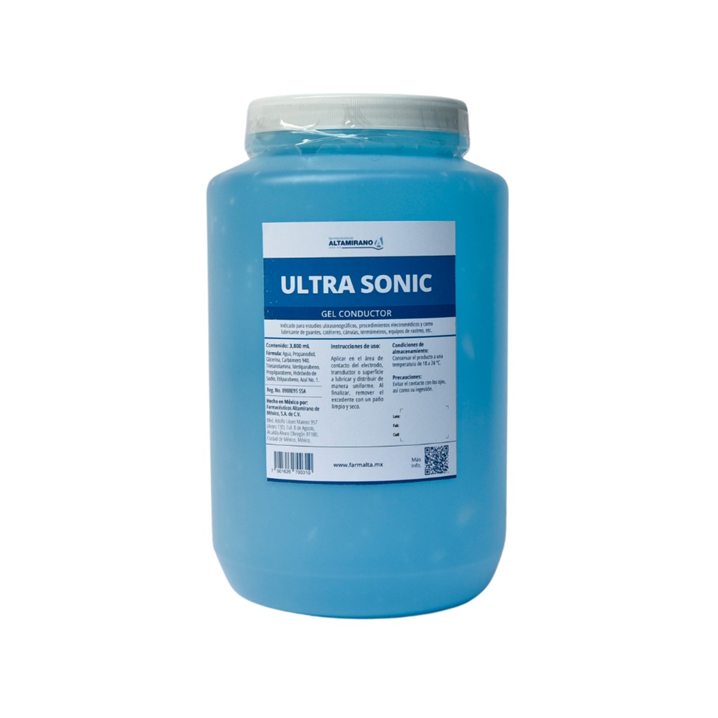 Ultra Sonic (3.8 Lts.)