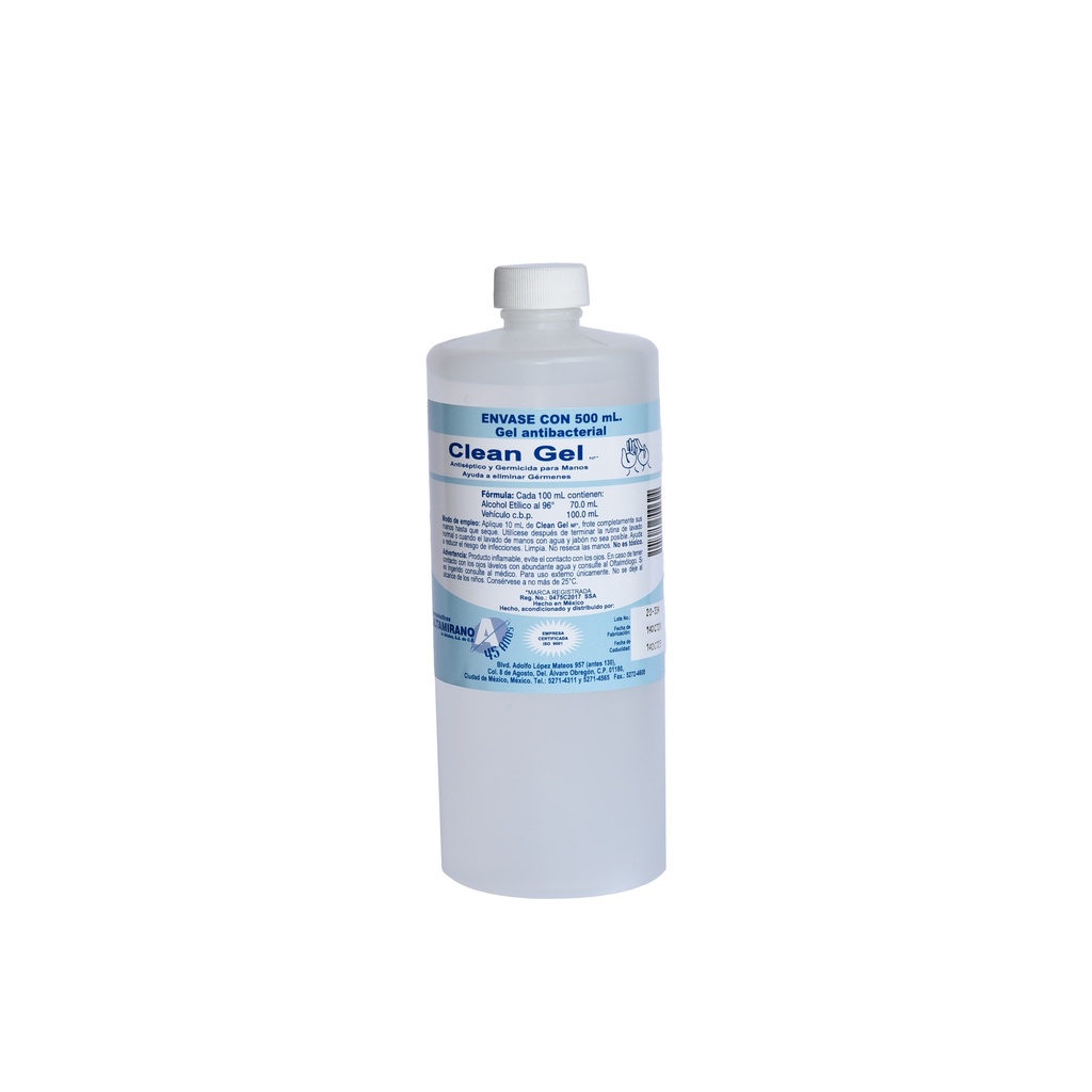 Clean Gel NF* (500 Mlts.)