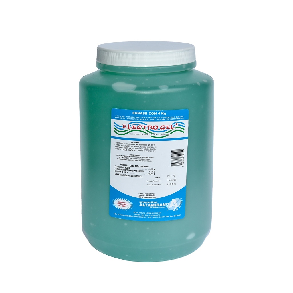 Electro Gel (4 Kgs.)