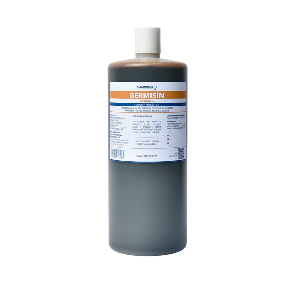 Germisin Espuma NF* (1 Lts.)