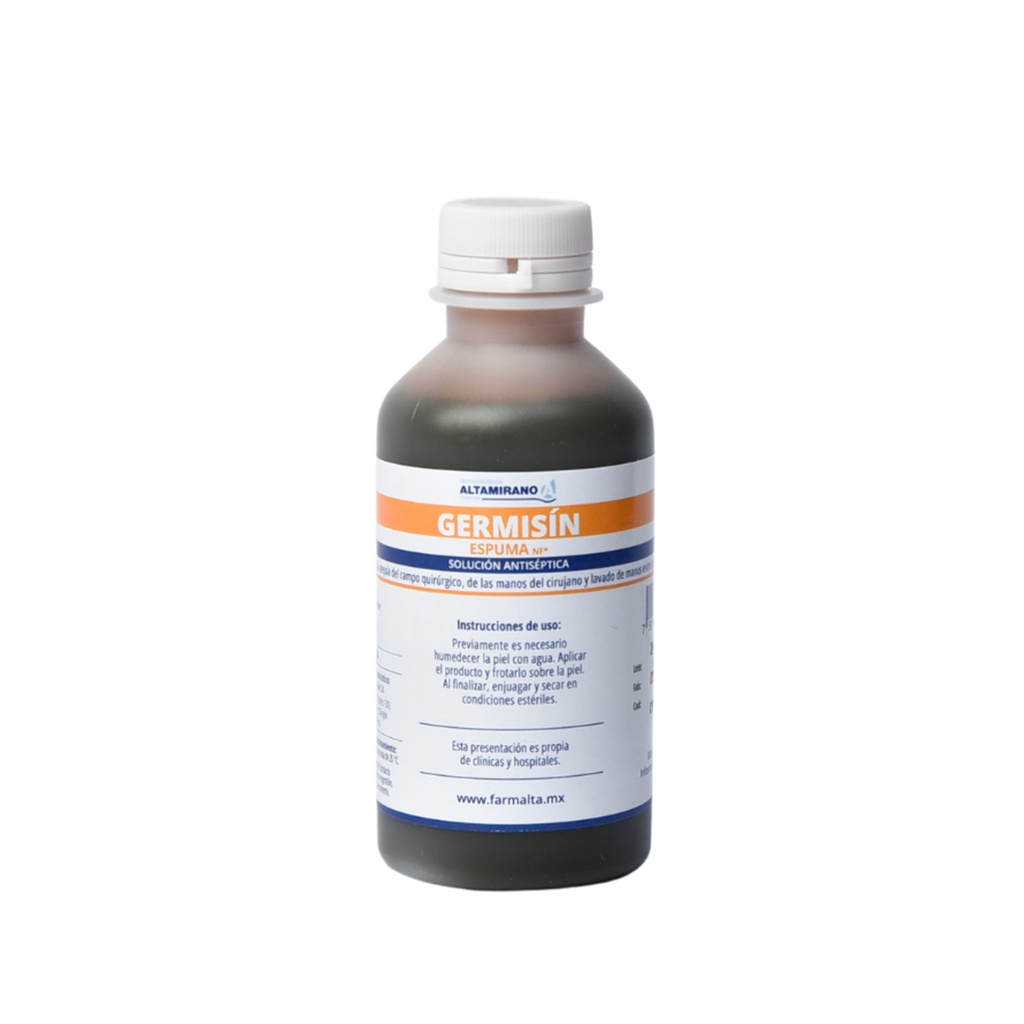 Germisin Espuma NF* (120 Mlts.)