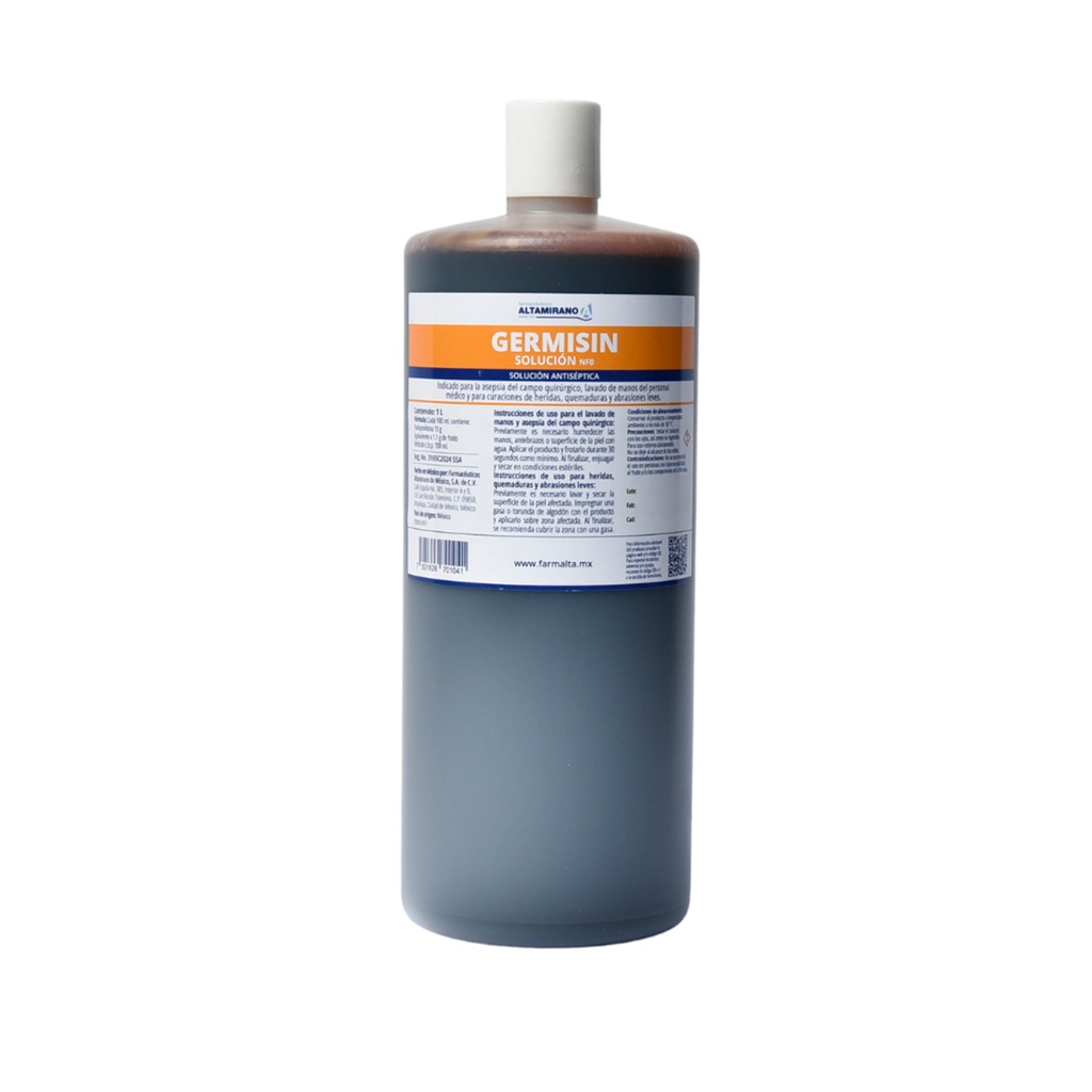 Germisin Solución NF0 (1 Lts.)