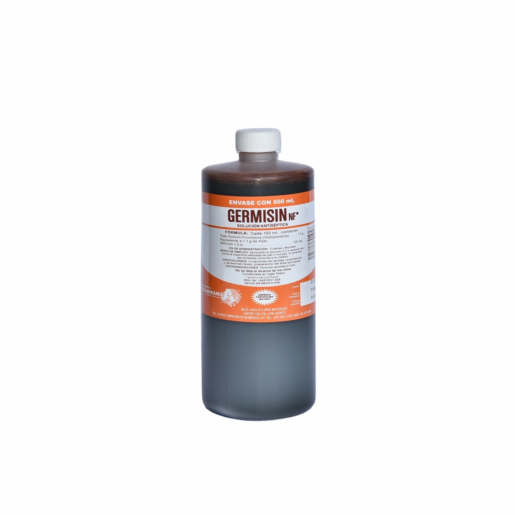 Germisin Solución NF0 (500 Mlts.)
