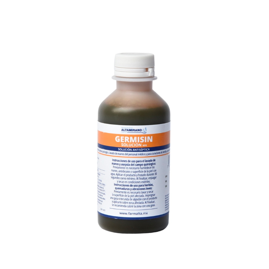 Germisin Solución NF0 (120 Mlts.)