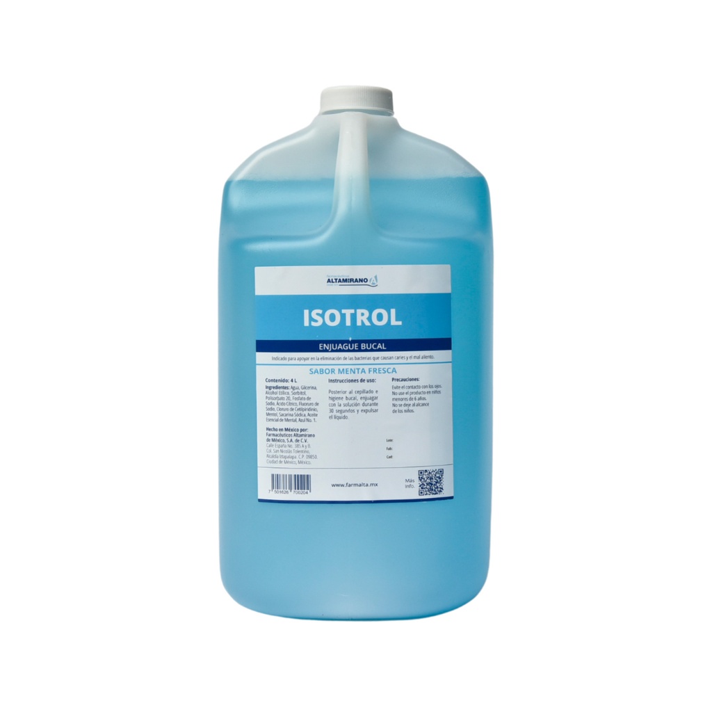 Isotrol (4 Lts.)