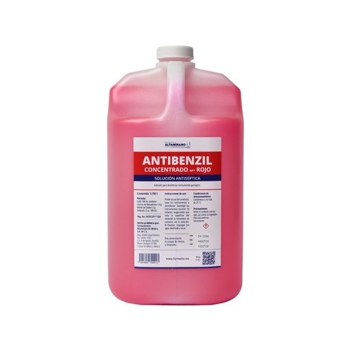 [1] Antibenzil Concentrado NF* Rojo (3.75 Lts.)