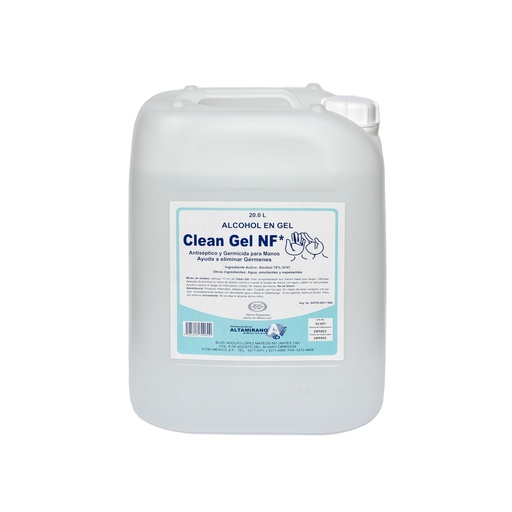 [16.3] Clean Gel NF* (20 Lts.)