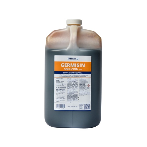 [27] Germisin Solución NF0 (3.5 Lts.)