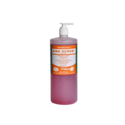 [37] Nina Scrub Solución (950 Mlts.)